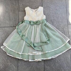 Rare editions formal dress, size 5